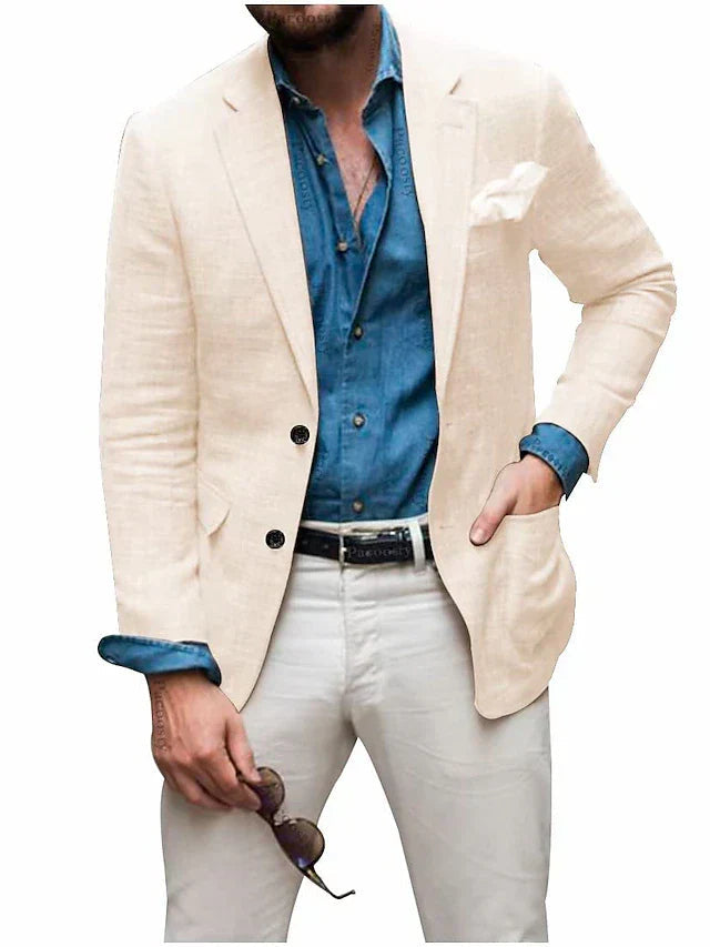 Theron | Men’s Blazer for Refined Smart Casual Smart pairing