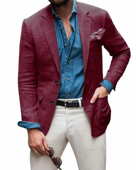 Theron | Men’s Blazer for Refined Smart Casual Smart pairing