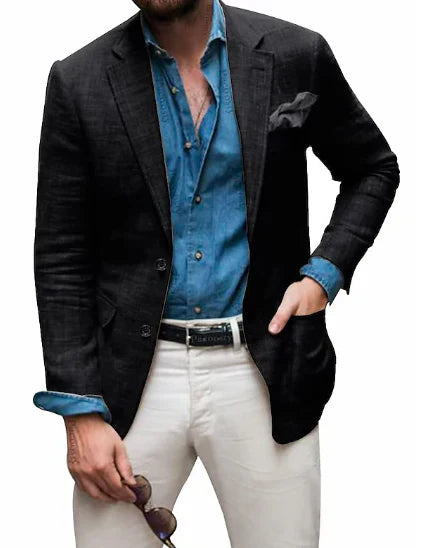 Theron | Men’s Blazer for Refined Smart Casual Smart pairing