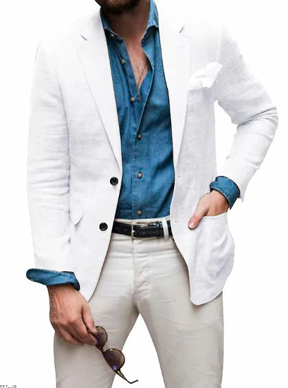 Theron | Men’s Blazer for Refined Smart Casual Smart pairing