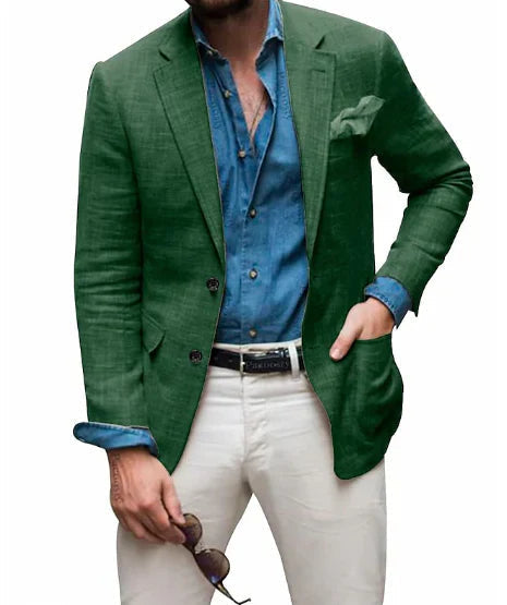 Theron | Men’s Blazer for Refined Smart Casual Smart pairing