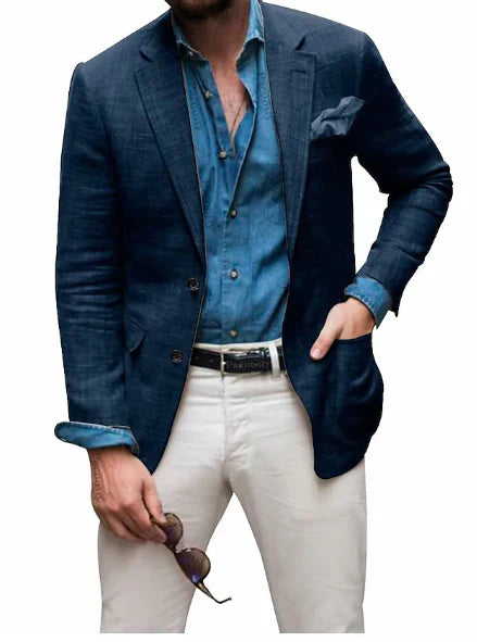 Theron | Men’s Blazer for Refined Smart Casual Smart pairing