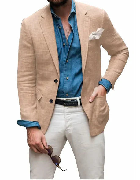 Theron | Men’s Blazer for Refined Smart Casual Smart pairing