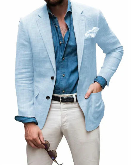 Theron | Men’s Blazer for Refined Smart Casual Smart pairing