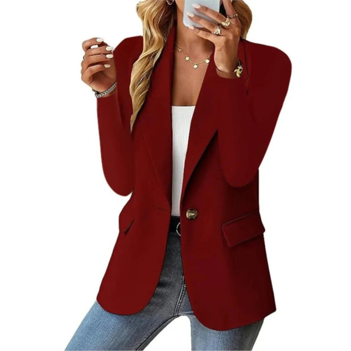 Vionna | Women’s Blazer in a Bold Smart Casual Wardrobe mood
