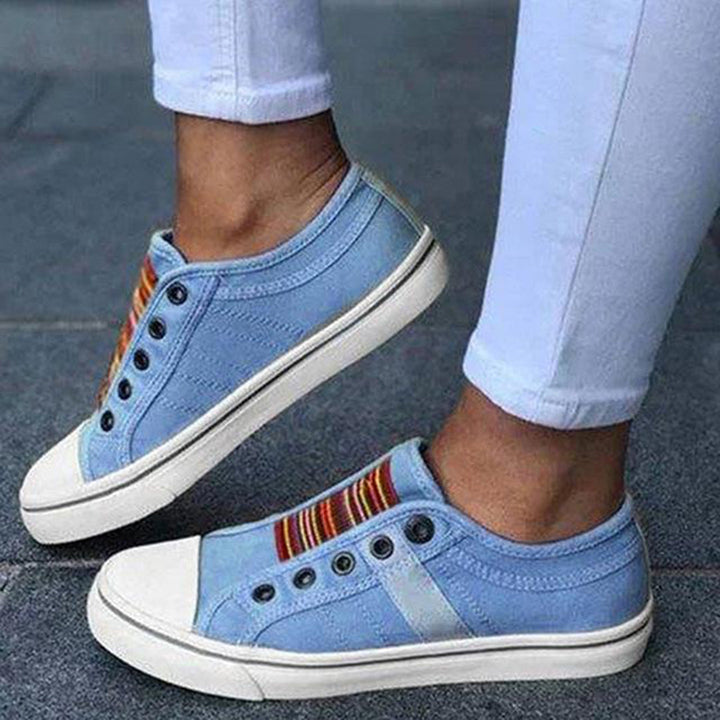 Zelina | Women’s Slip-On Trainers for Easy Everyday Wear