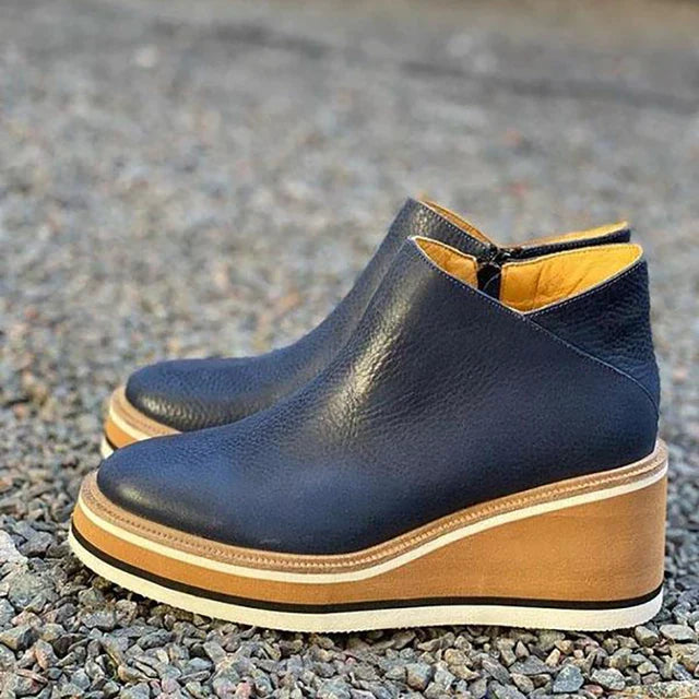 Maveline | Women’s Wedge Boots Designed for Daily Flaunt