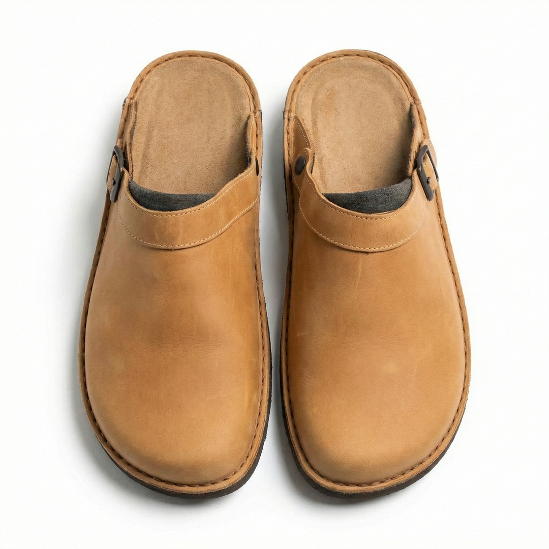 Branor | Men’s Slip-On Shoes with a classic rounded design