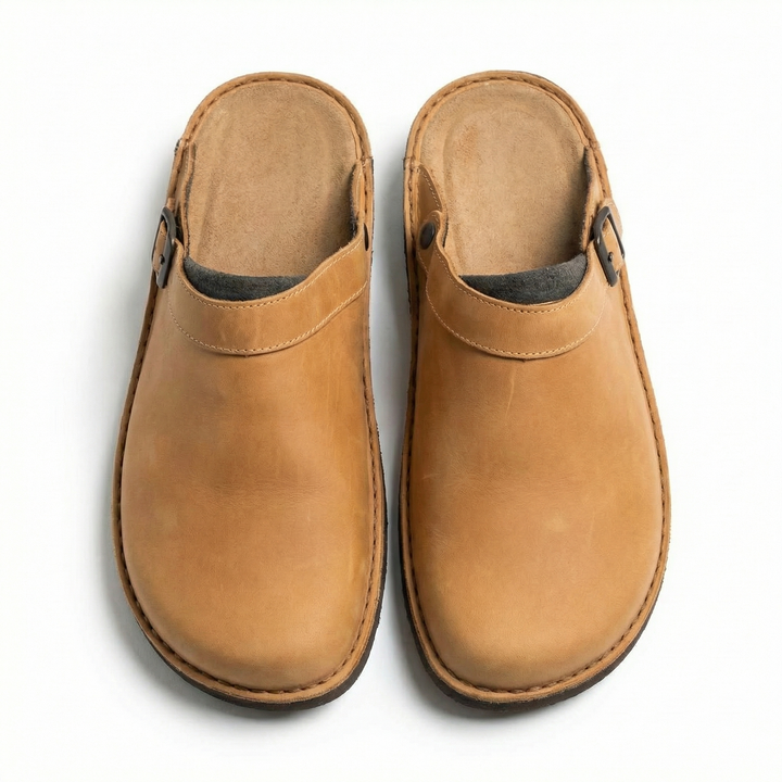 Branor | Men’s Slip-On Shoes with a classic rounded design