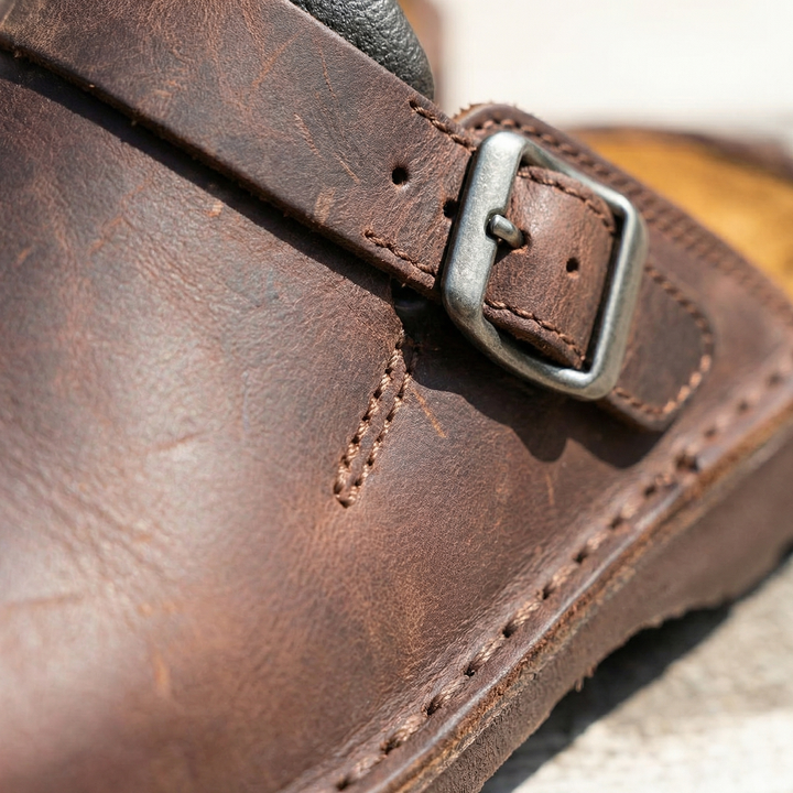 Branor | Men’s Slip-On Shoes with a classic rounded design