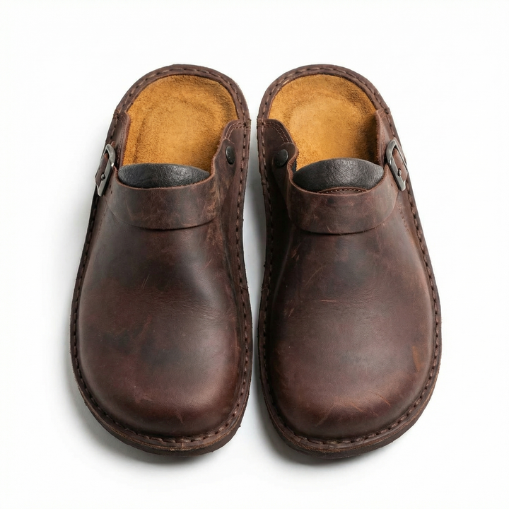 Branor | Men’s Slip-On Shoes with a classic rounded design