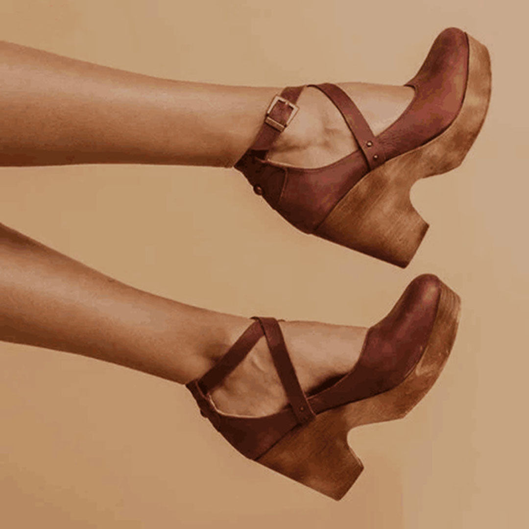 Soraya | Women’s Platform Clogs designed for Everyday Style
