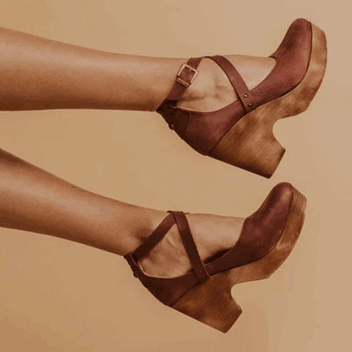 Soraya | Women’s Platform Clogs designed for Everyday Style