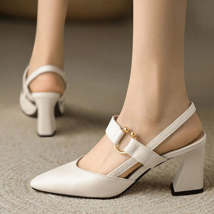 Isabelle | Women’s Slingback Heels designed for Smart Dressing