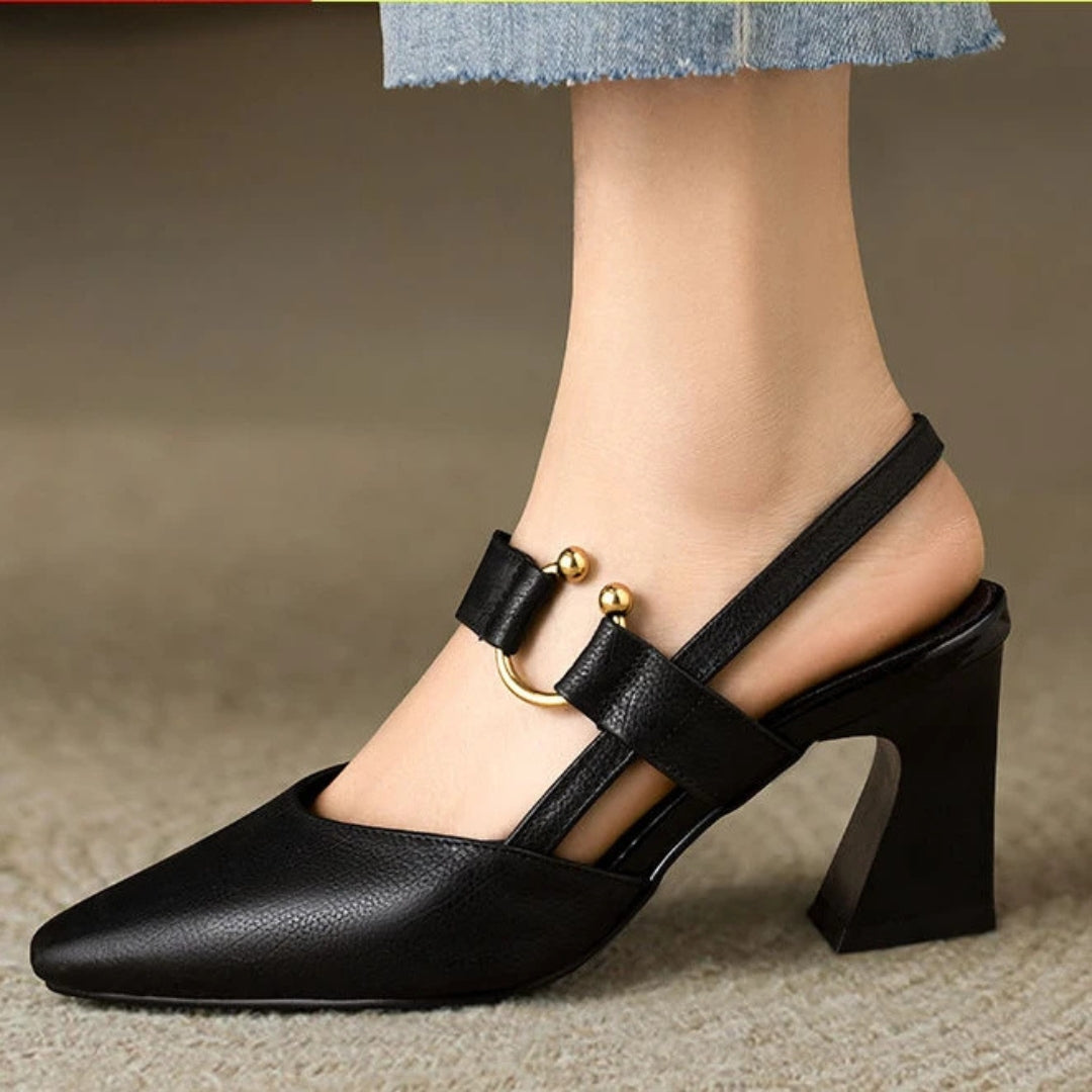 Isabelle | Women’s Slingback Heels designed for Smart Dressing