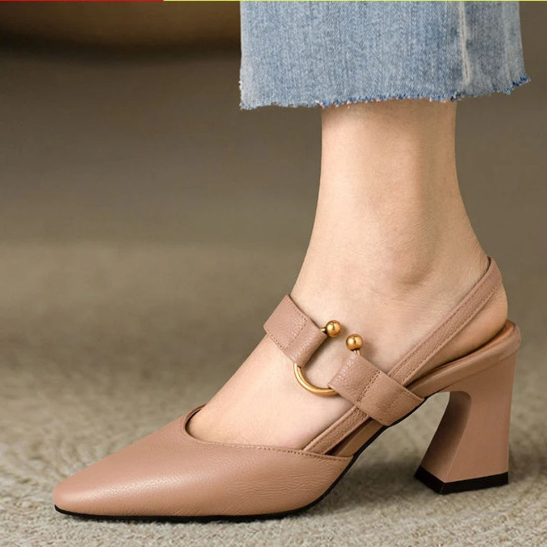 Isabelle | Women’s Slingback Heels designed for Smart Dressing