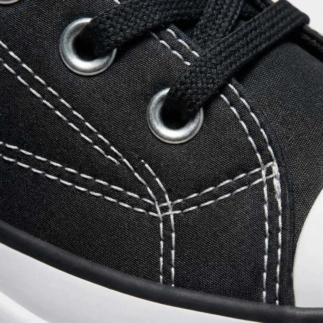 Calyra | Women’s Platform Trainers with Contrast Toe Cap
