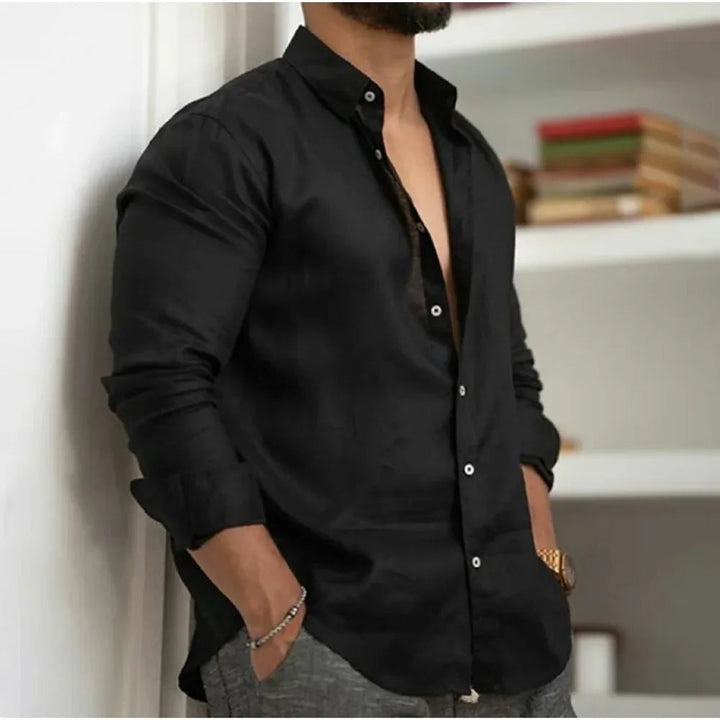 Matteo | Men’s Button-Up Shirt for Effortless Neat Wardrobe Pick