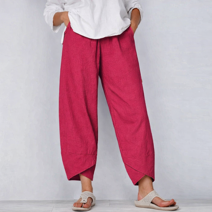 Tamsin | Women’s Cropped Trousers in a Curved-Leg Frame