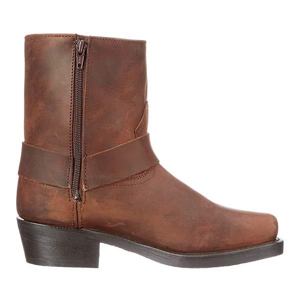 Ravik | Men’s Ankle Boots with Harness Strap Detail