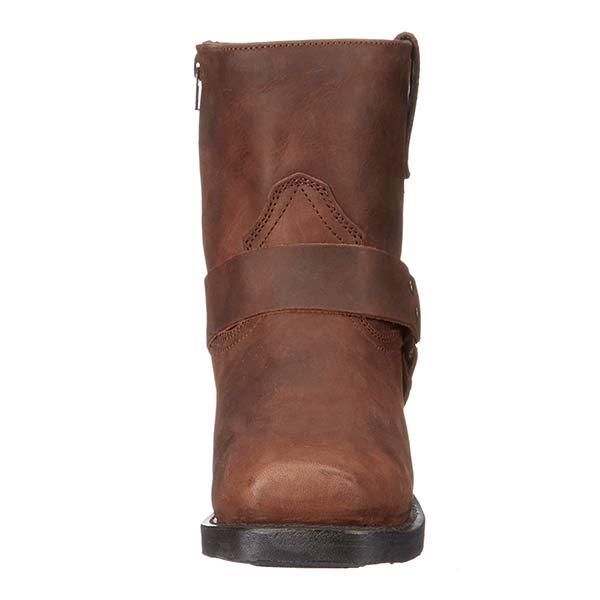 Ravik | Men’s Ankle Boots with Harness Strap Detail