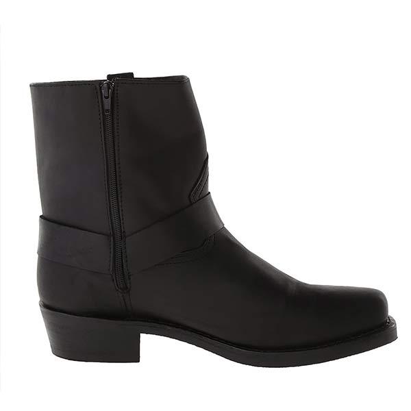 Ravik | Men’s Ankle Boots with Harness Strap Detail