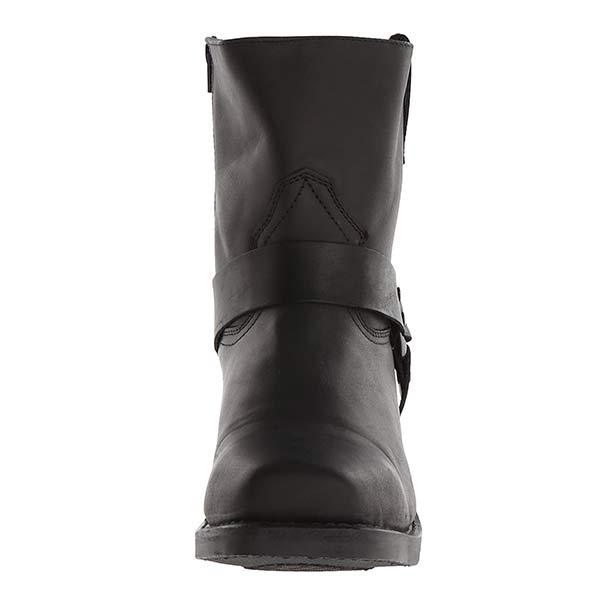 Ravik | Men’s Ankle Boots with Harness Strap Detail