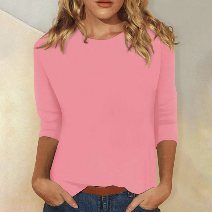Roselle | Women’s Top featuring a Scalloped Hem