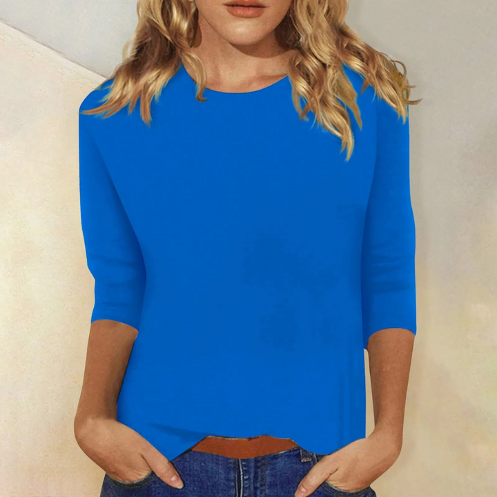 Roselle | Women’s Top featuring a Scalloped Hem