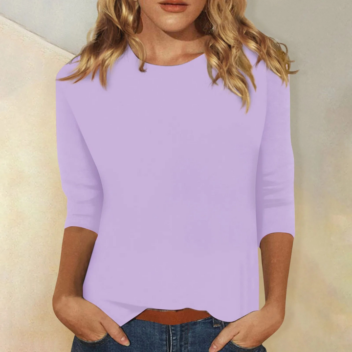 Roselle | Women’s Top featuring a Scalloped Hem
