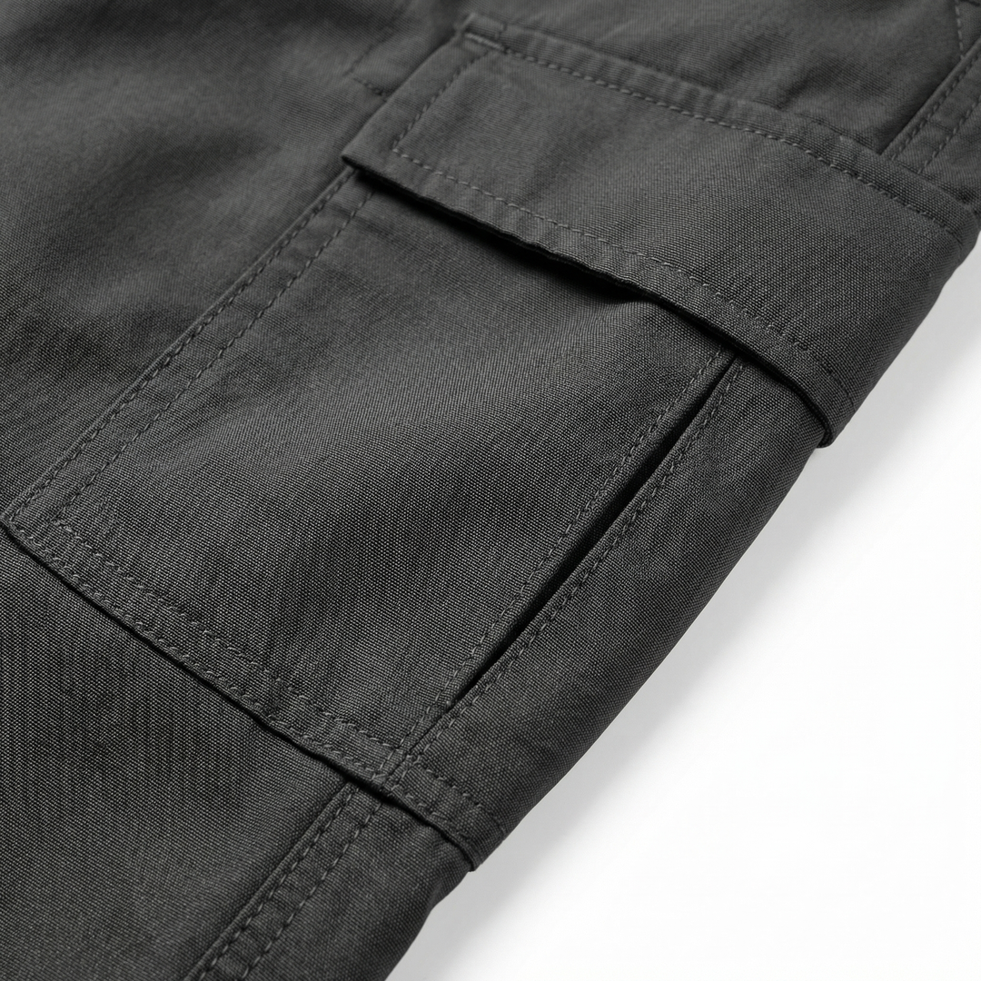 Dravon | Men’s Cargo Trousers with utility pocket design