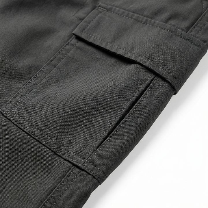 Dravon | Men’s Cargo Trousers with utility pocket design