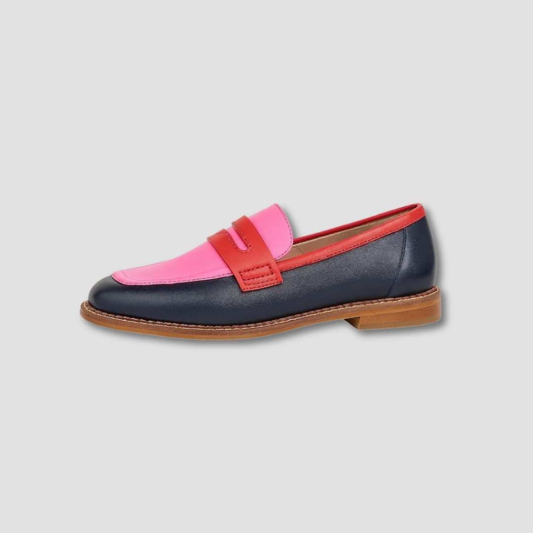 Maris | Women’s Loafers featuring Colour-Block Styling