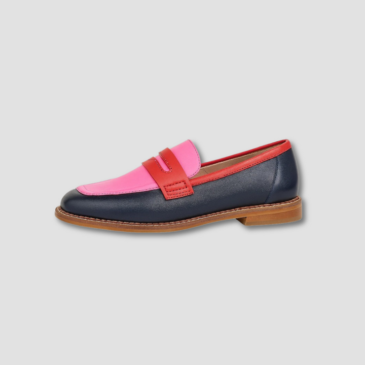Maris | Women’s Loafers featuring Colour-Block Styling