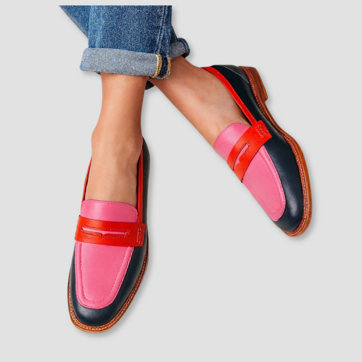 Maris | Women’s Loafers featuring Colour-Block Styling