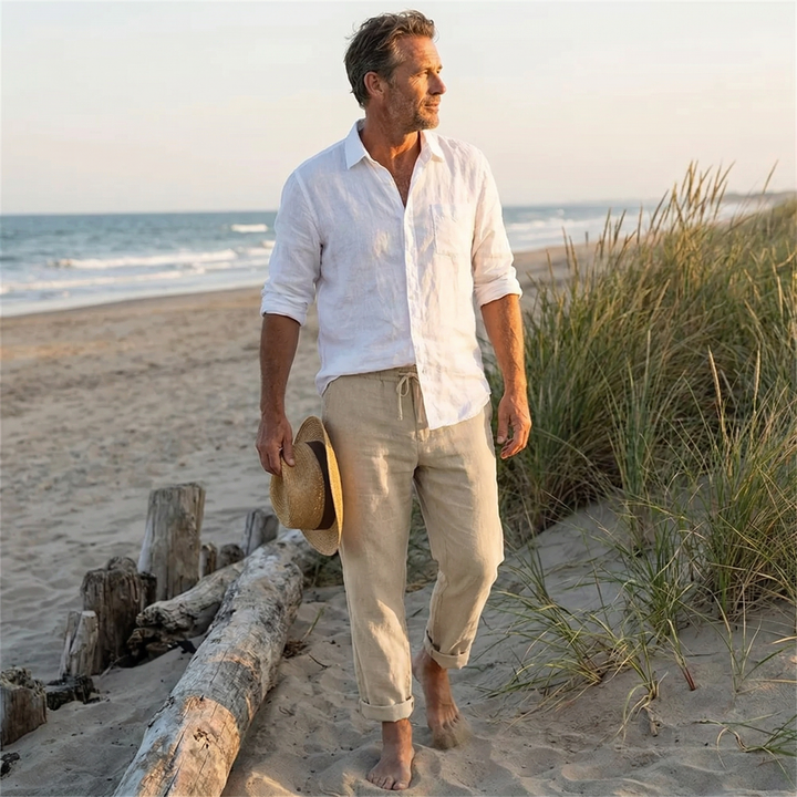 Elvion | Men’s Casual Trousers designed for summer days