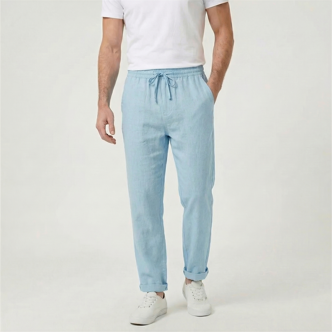 Elvion | Men’s Casual Trousers designed for summer days