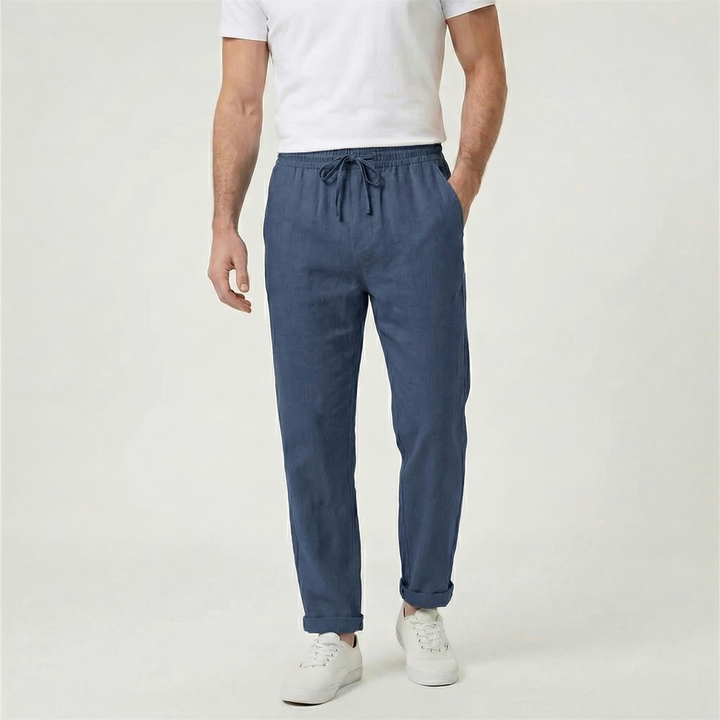Elvion | Men’s Casual Trousers designed for summer days