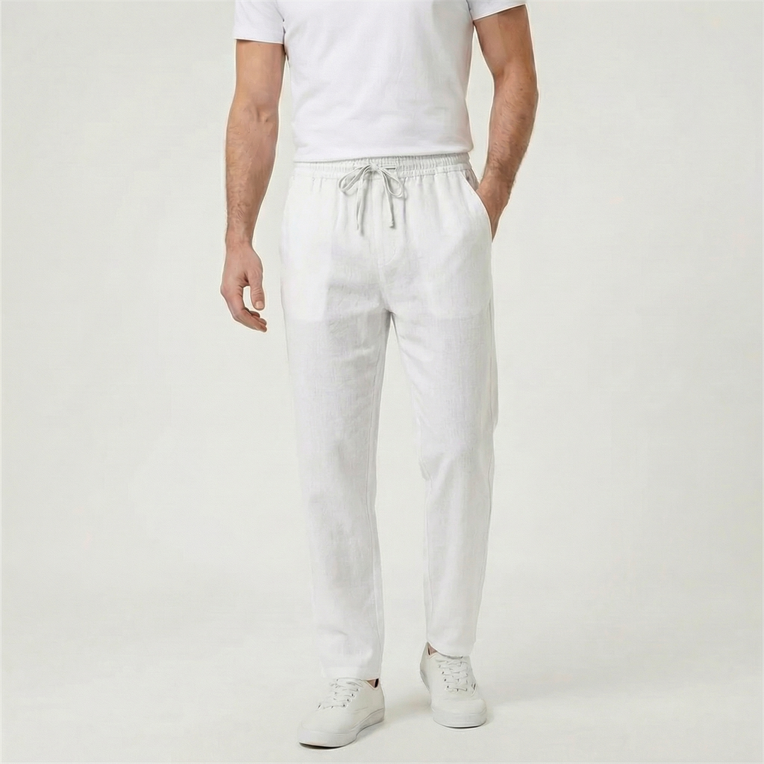 Elvion | Men’s Casual Trousers designed for summer days
