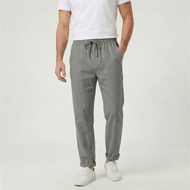 Elvion | Men’s Casual Trousers designed for summer days