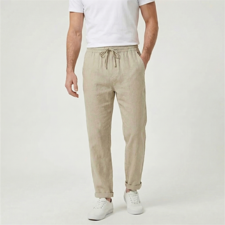 Elvion | Men’s Casual Trousers designed for summer days