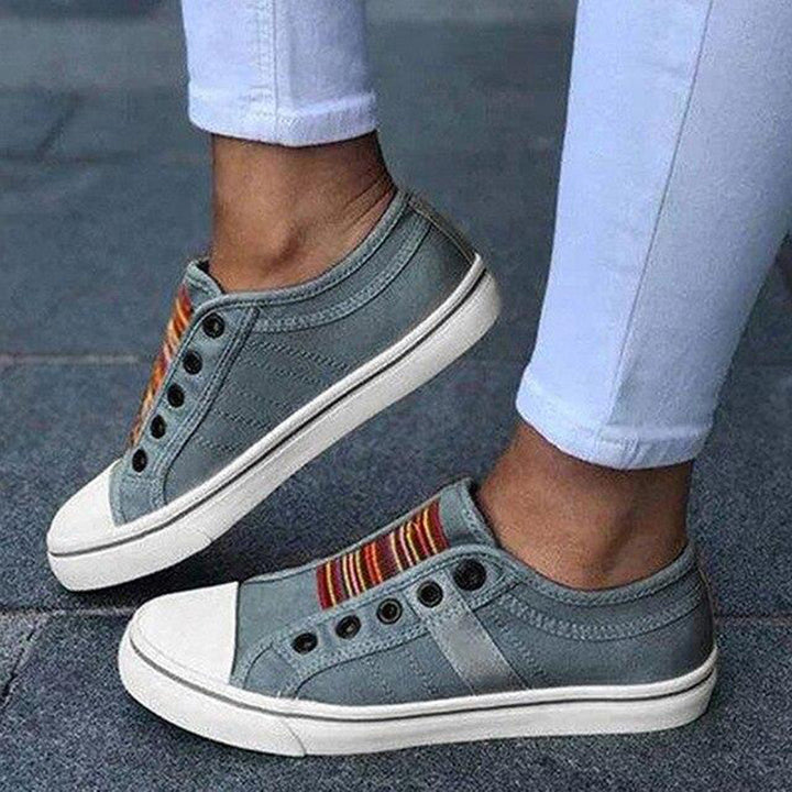 Zelina | Women’s Slip-On Trainers for Easy Everyday Wear