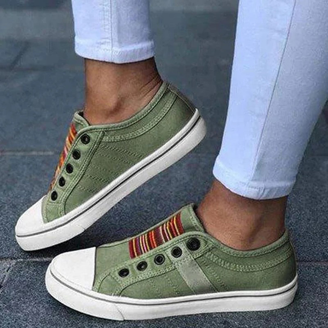 Zelina | Women’s Slip-On Trainers for Easy Everyday Wear