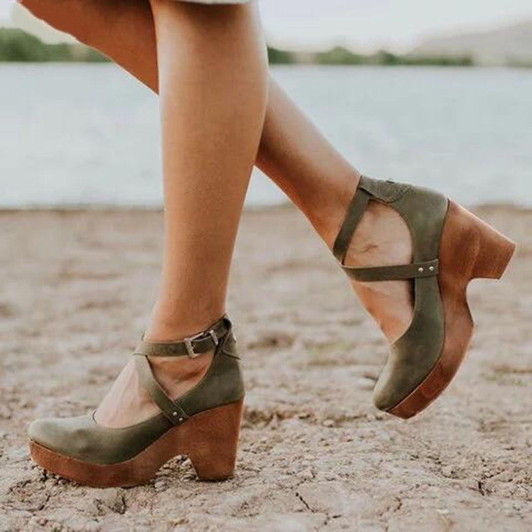Soraya | Women’s Platform Clogs designed for Everyday Style