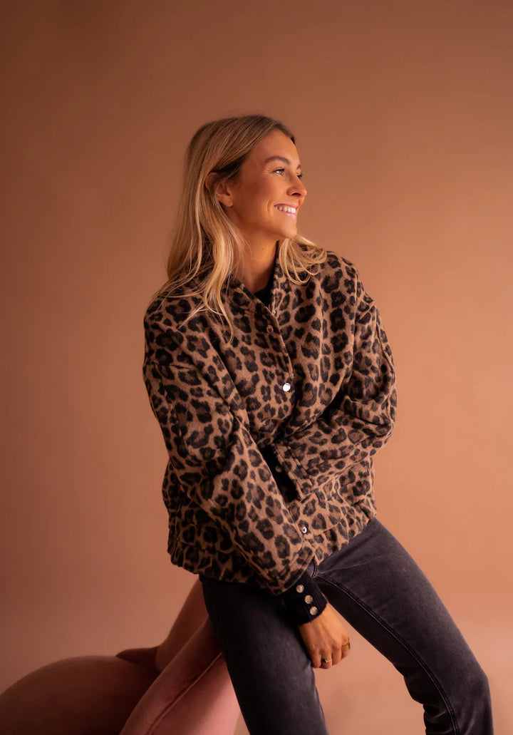 Alana | The Leopard Jacket