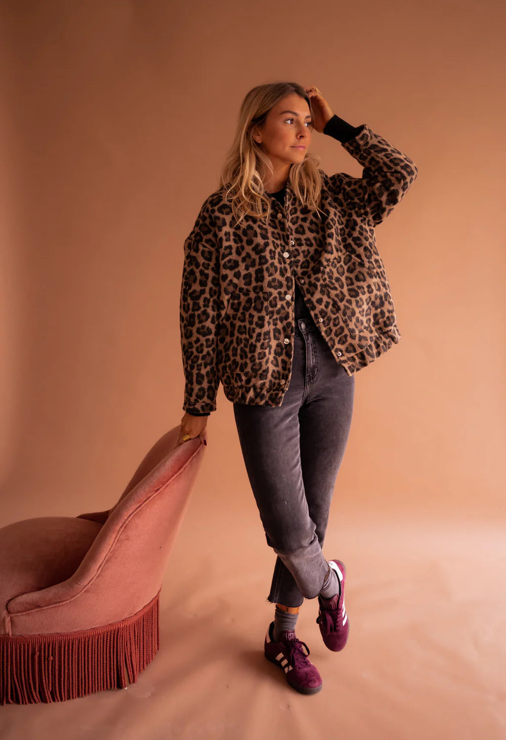 Alana | The Leopard Jacket