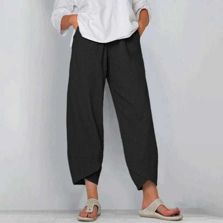Tamsin | Women’s Cropped Trousers in a Curved-Leg Frame