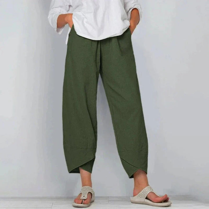Tamsin | Women’s Cropped Trousers in a Curved-Leg Frame