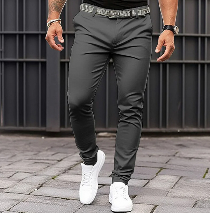 Lucien | Men’s Slim Trousers for Smart Casual Wear