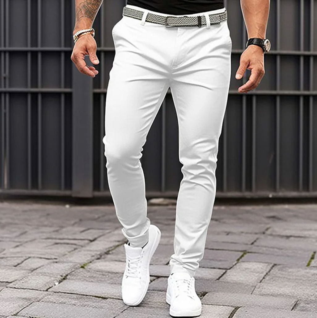 Lucien | Men’s Slim Trousers for Smart Casual Wear